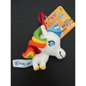 Rainbow Brite 40th Anniversary Starlite Plush 4" Clip Keychain